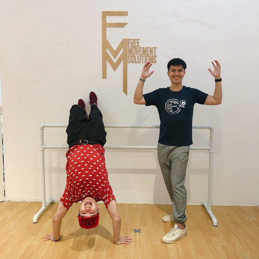 Doing the Things that Scare You – Pushing your Personal Dance and Fitness Boundaries
