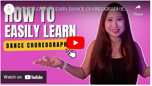 HOW TO EASILY LEARN DANCE CHOREOGRAPHIES | Master Dance