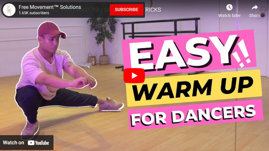 Easy Warm Up For Dancers