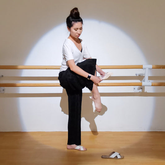 Taking a (literal) Leap of faith: First steps into the world of dance