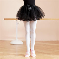 Rosorin Four-Layer Mesh Princess Skirt