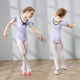 Mariela Flutter Sleeve Training Leotard