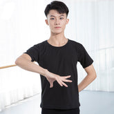 Alaric Men's Thin Cotton Lycra Training T-Shirt