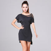Janessa Cutout Tie-Waist Practice Dress