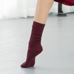 Noravelle Ribbed Practice Socks