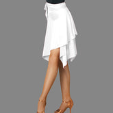 Kamilah Asymmetrical Wrap Practice Skirt
