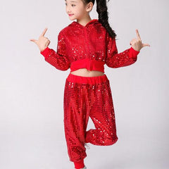 Cirevienne Sequin Performance Set