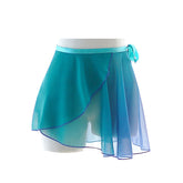 Miravienne Chiffon Wrap Skirt