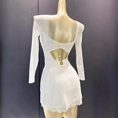 Zabrina Lace Performance Dress
