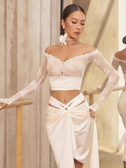 Bernice Lace Elegance Performance Set