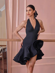 Donatella Halter Practice Dress