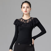 Griselda Lace Practice Top