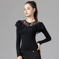 Griselda Lace Practice Top