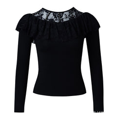 Griselda Lace Practice Top