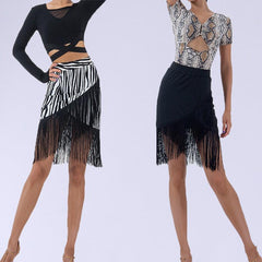 Ivette Cross Tassel Practice Skirt