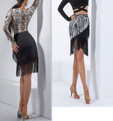 Ivette Cross Tassel Practice Skirt