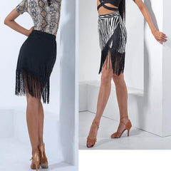 Ivette Cross Tassel Practice Skirt