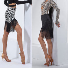 Ivette Cross Tassel Practice Skirt
