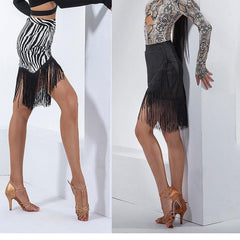 Ivette Cross Tassel Practice Skirt