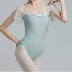 Tabitha Flutter Sleeve Leotard