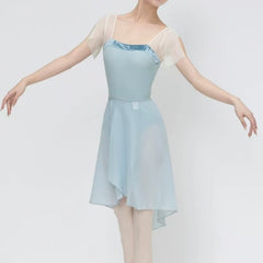 Tabitha Flutter Sleeve Leotard