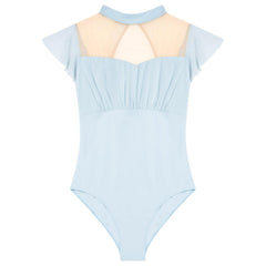 Yelena Mesh Leotard