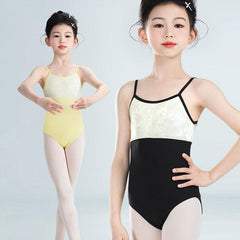 Belliora Velvet Panel Leotard