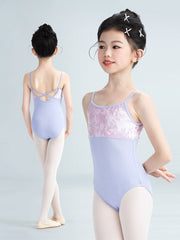 Belliora Velvet Panel Leotard