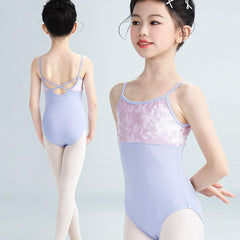 Belliora Velvet Panel Leotard