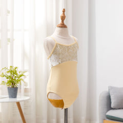 Rosiora Velvet Panel Leotard