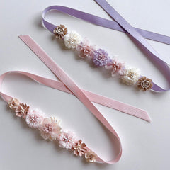 Moonnova Floral Ribbon Band