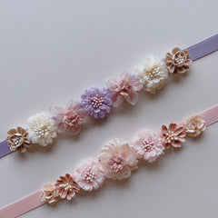 Moonnova Floral Ribbon Band