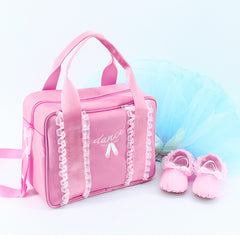 Petalnova Ruffle Trim Dance Training Bag