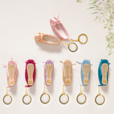 Rosnova Mini Pointe Shoe Keychain Pendant