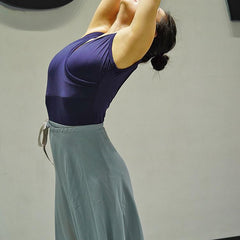 Xylia Backless Sleeveless Practice Leotard