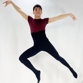 Galen Short Sleeve Footed Unitard
