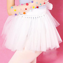 Zaylee Soft Tulle Layered Skirt