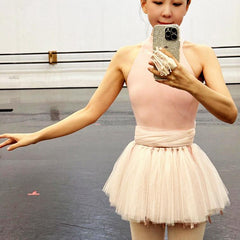 Zaylee Soft Tulle Layered Skirt