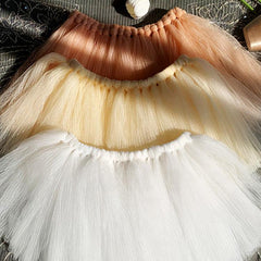 Zaylee Soft Tulle Layered Skirt