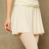 Bryony Twisted Waist A-Line Mesh Skirt