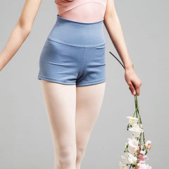 Jesslyn High-Waist Slim Fit Shorts