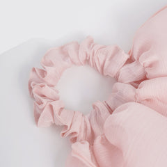 Lilliana Mesh Ribbon Scrunchie