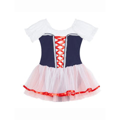 Petalnella Lace-Up Dress