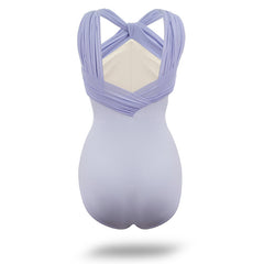 Thalassa Cross Neck High-Stretch Leotard