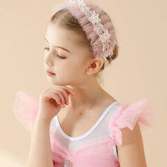 Belladore Lace Pearl Hair Headband