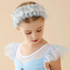 Belladore Lace Pearl Hair Headband