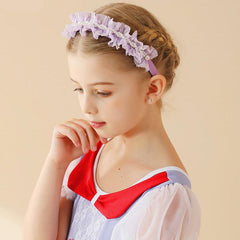 Belladore Lace Pearl Hair Headband