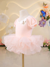 Stardore Puff Sleeve Tulle Dress