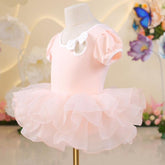 Stardore Puff Sleeve Tulle Dress