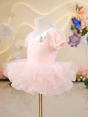 Stardore Puff Sleeve Tulle Dress